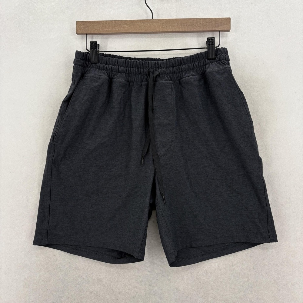 Outdoor Voices CloudKnit 7" Shorts Mens Medium Gray Stretch Running Hiking Gym